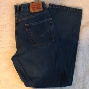 Mens Levi’s 550 33x32